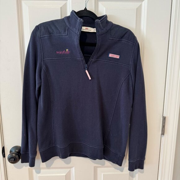 Vineyard Vines Tops - Vineyard‎ Vines x Wayfair Navy Shep Shirt - Size Medium